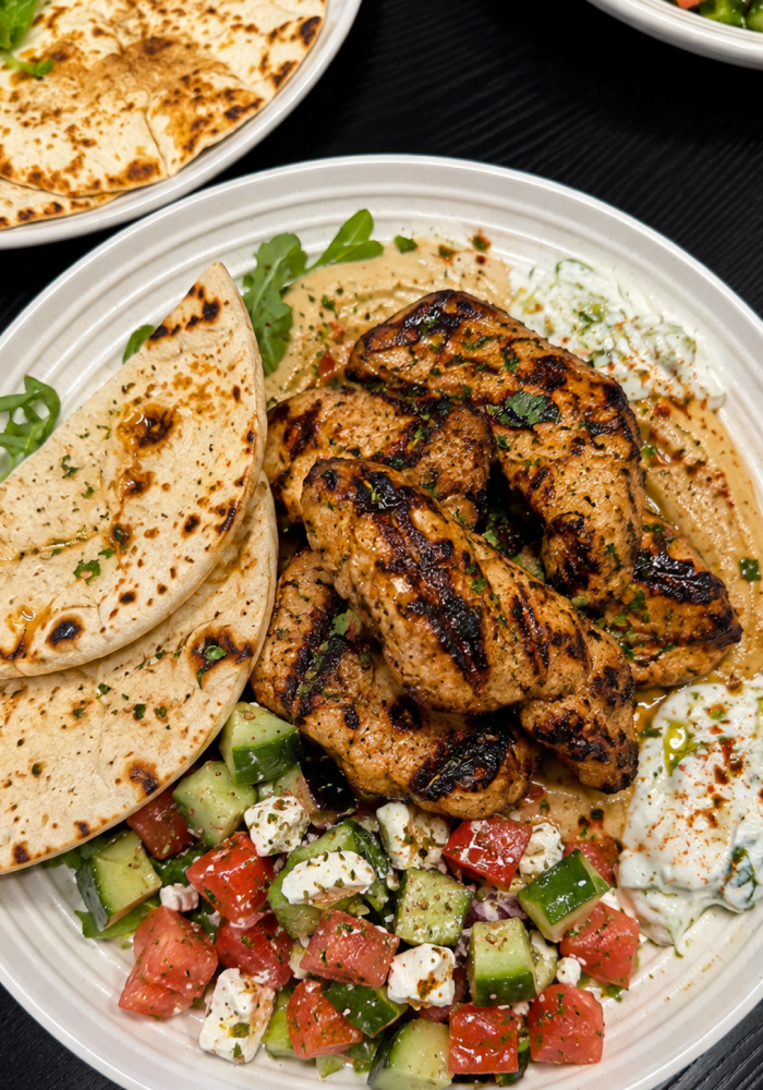 Chicken Souvlaki