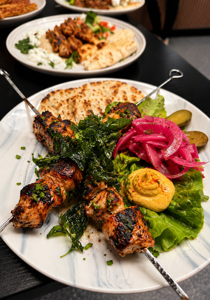 beef skewers